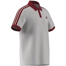 Camisa Polo adidas Heritage - Masculina - Foto 11