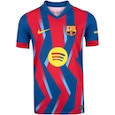 Camisa F.C Barcelona IV 25/26 Torcedor Pro Nike Infantil - Foto 1