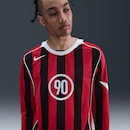 Camiseta Nike Total 90 Energy Manga Longa Masculina - Foto 1