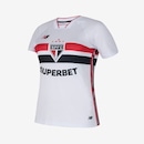 Camisa do São Paulo I 26/27 New Balance Torcedor Feminina - Foto 2