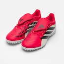 Chuteira Society Adulto adidas Predator Club - Foto 4