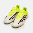 Chuteira Futsal Infantil adidas F50 Club - Foto 4