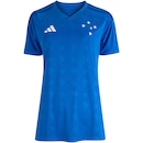 Camisa do Cruzeiro I 26/27 adidas Torcedor Feminina - Foto 2