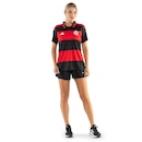 Camisa do Flamengo I 26 Torcedor adidas Feminina - Foto 5