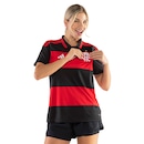 Camisa do Flamengo I 26 Torcedor adidas Feminina - Foto 6
