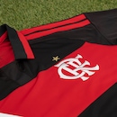 Camisa do Flamengo I 26 Torcedor adidas Feminina - Foto 3