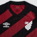 Camisa do Athletico Paranaense I 26/27 Torcedor Umbro Infantil - Foto 3