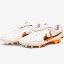 Chuteira de Campo Adulto Nike Tiempo Legend Touch of Gold R10 Edição Comemorativa - Foto 4
