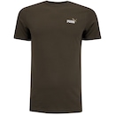 Camiseta PUMA Essential 2 Color Small NO1 Masculina - Foto 1
