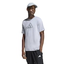 Camiseta LS adidas Motorsport Track - Masculina - Foto 1