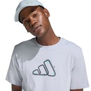 Camiseta LS adidas Motorsport Track - Masculina - Foto 4