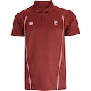 Camisa Polo Fila Match RO 26 Masculina - Foto 1