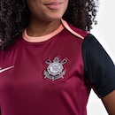 Camisa do Corinthians 26/27 Treino Nike Feminina - Foto 4