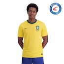 Camisa Brasil Nike I 2026/27 Fã Masculina - Foto 1