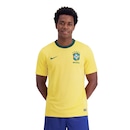 Camisa Brasil Nike I 2026/27 Fã Masculina - Foto 1
