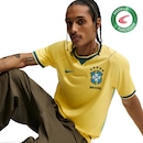 Camisa Brasil Nike I 2026/27 Torcedor Pro Masculina - Foto 1
