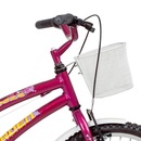Bicicleta Verden Bikes Breeze Fucsia - Aro 20 - Freio V-Brake - Feminna - Foto 2