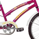 Bicicleta Verden Bikes Breeze Fucsia - Aro 20 - Freio V-Brake - Feminna - Foto 3