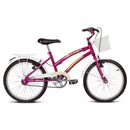 Bicicleta Verden Bikes Breeze Fucsia - Aro 20 - Freio V-Brake - Feminna - Foto 1