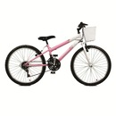 Bicicleta Master Bike Serena Plus - Aro 24 - Freio V-Brake - Câmbio Gripp Shift - 21V - Feminina - Foto 1