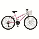 Bicicleta Marter Bike Serena Plus Aro 26 - Freio V-Brake - 21 Marchas - Feminina - Foto 1