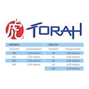 Faixa de Graduação Torah Master Artes Marciais - Adulto - Foto 2