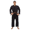 Kimono Torah Jiu-Jitsu Trançado Plus Adulto - Foto 1