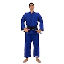 Kimono Torah Jiu-Jitsu Trançado Plus Adulto - Foto 1