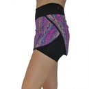 Shorts Saia Verão Energyfit Estampado ? Feminina - Foto 1