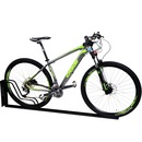 Expositor Móvel fixado na Parede para Bicicletas Preto Altmayer AL-11 - Foto 2