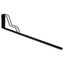 Expositor Móvel fixado na Parede para Bicicletas Preto Altmayer AL-11 - Foto 1