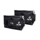 Caneleira Profissional Emborrachada 1kg Preto ACTE T156 - Foto 3