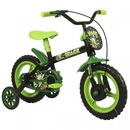 Bicicleta Track Bikes Arco Iris com Rodinhas - Aro 12 - Infantil - Foto 1