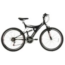 Bicicleta Track Bikes TB 300 XS - Aro 26 - Freio V-Brake Nylon - 18 Marchas - Adulto - Foto 1