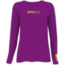 Camiseta Manga Longa Prolife com Repelente de Insetos e Proteção Solar - Feminina - Foto 1