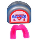 Protetor Bucal América Simples com Estojo - Foto 1