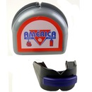 Protetor Bucal América Duplo com Estojo - Foto 1