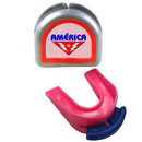 Protetor Bucal América Duplo com Estojo - Foto 1