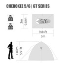 Barraca de Camping Nautika Cherokee GT - até 6 Pessoas - Foto 5