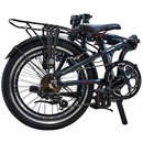 Bicicleta Dobrável Durban Sampa Pro - Aro 20 - Freios - Câmbio 6V - Adulto - Foto 3