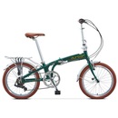 Bicicleta Dobrável Durban Sampa Pro - Aro 20 - Freios - Câmbio 6V - Adulto - Foto 2