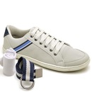 Kit Stopp com Sapatênis + Meia + Cinto Casual 4 - Adulto - Masculino - Foto 1