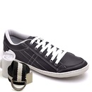 Kit Stopp com Sapatênis + Meia + Cinto Casual 13 - Adulto - Masculino - Foto 1