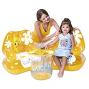 Poltrona Inflável Bestway Piu-Piu com Mesinha - Infantil - 2 Pessoas - Foto 2