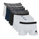 Kit Cueca Boxer de Cotton Polo Match II - 10 Unidades - Adulto - Foto 1
