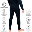 Calça Térmica Segunda Pele Roupas Térmicas Frio Intenso Respirável - Masculina - Foto 2