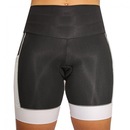 Bermuda de Ciclismo D&A Collection com Bolso de Tela - Feminina - Foto 1