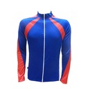 Camisa Manga Longa de Ciclismo D&A Collection com Faixa no Ombro - Adulto - Foto 1