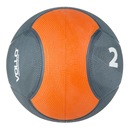 Medicine Ball Vollo Emborrachada para Treino Funcional VP1002 - 2kg - Foto 1