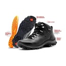 Bota Atron Shoes Adventure em Couro para Trilhas e Caminhadas - Masculina - Foto 6